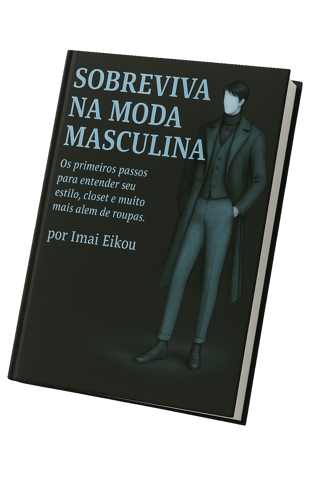 Capa do livro Sobreviva na Moda Masculina por Imai Eikou